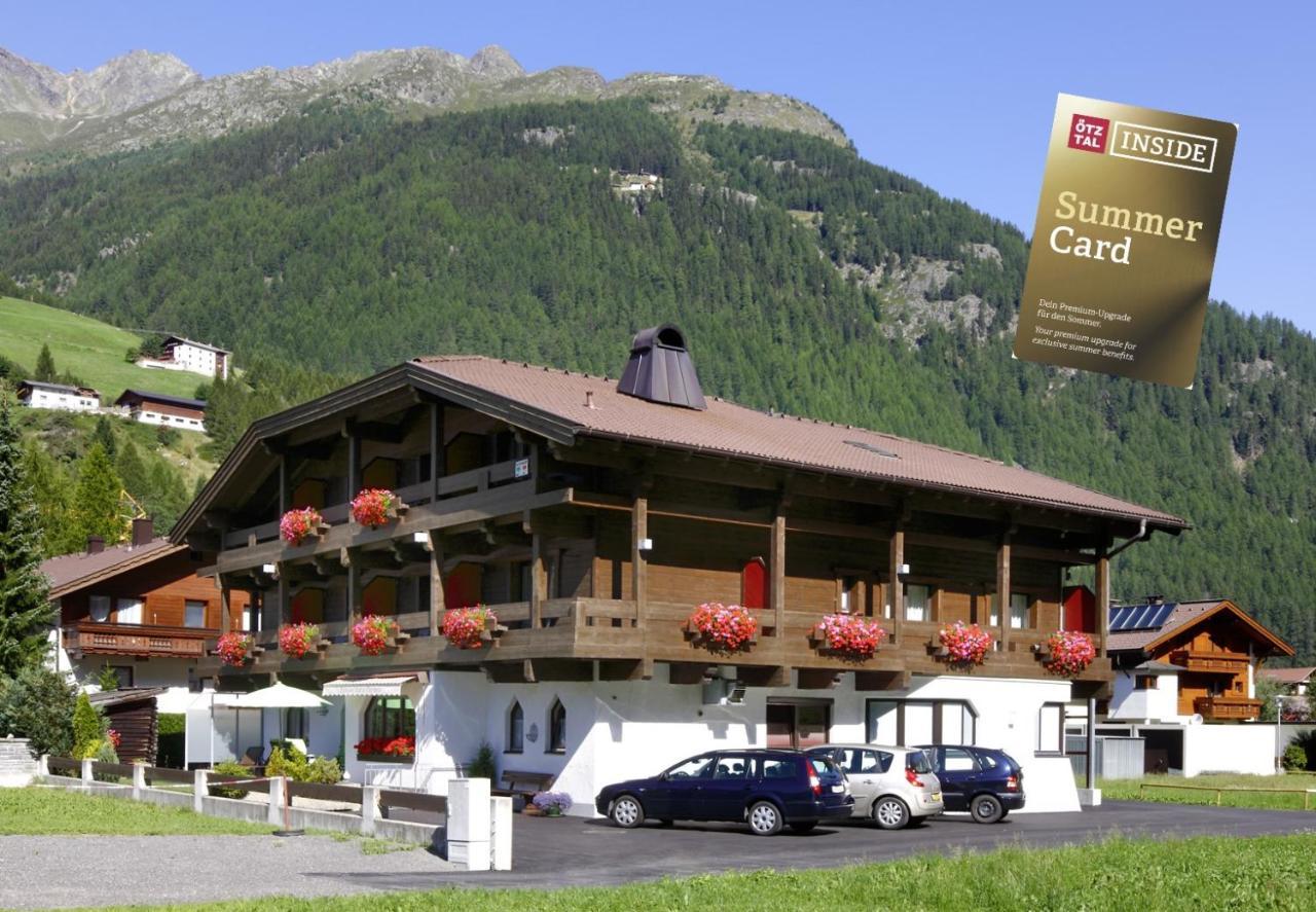 Hotel Garni Maria Theresia Sölden Exterior foto