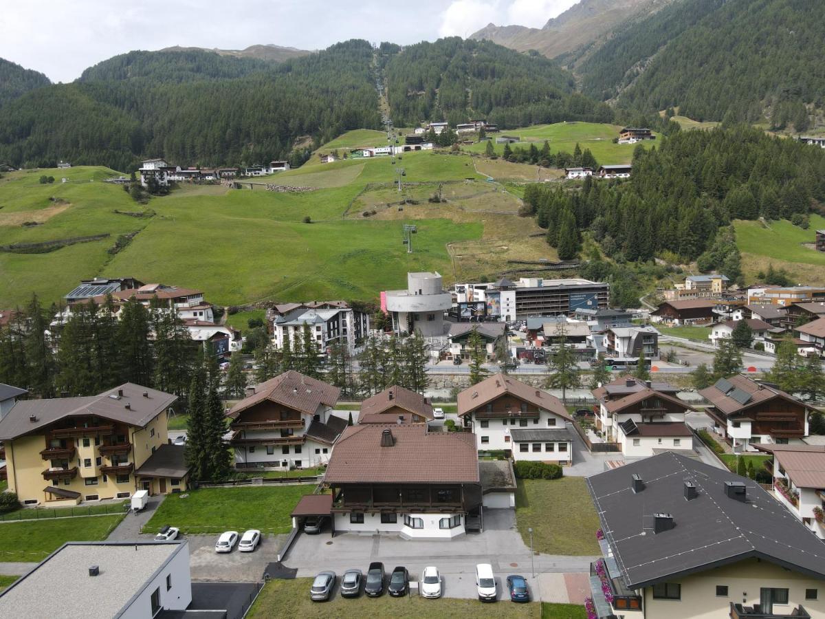 Hotel Garni Maria Theresia Sölden Exterior foto