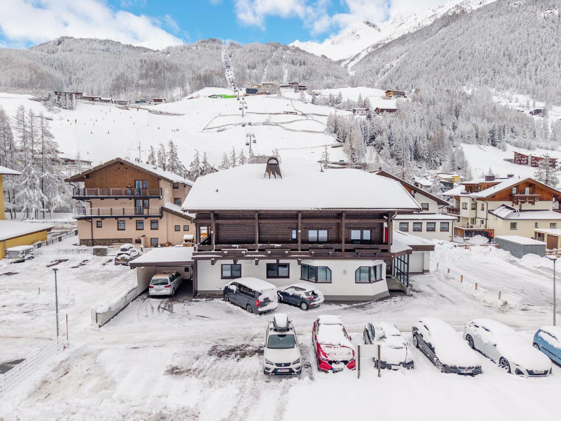 Hotel Garni Maria Theresia Sölden Exterior foto